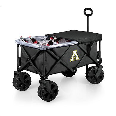 Picnic Time Appalachian State Mountaineers Adventure All-Terrain Wagon