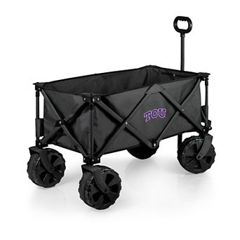 Picnic Time TCU Horned Frogs Adventure All-Terrain Wagon