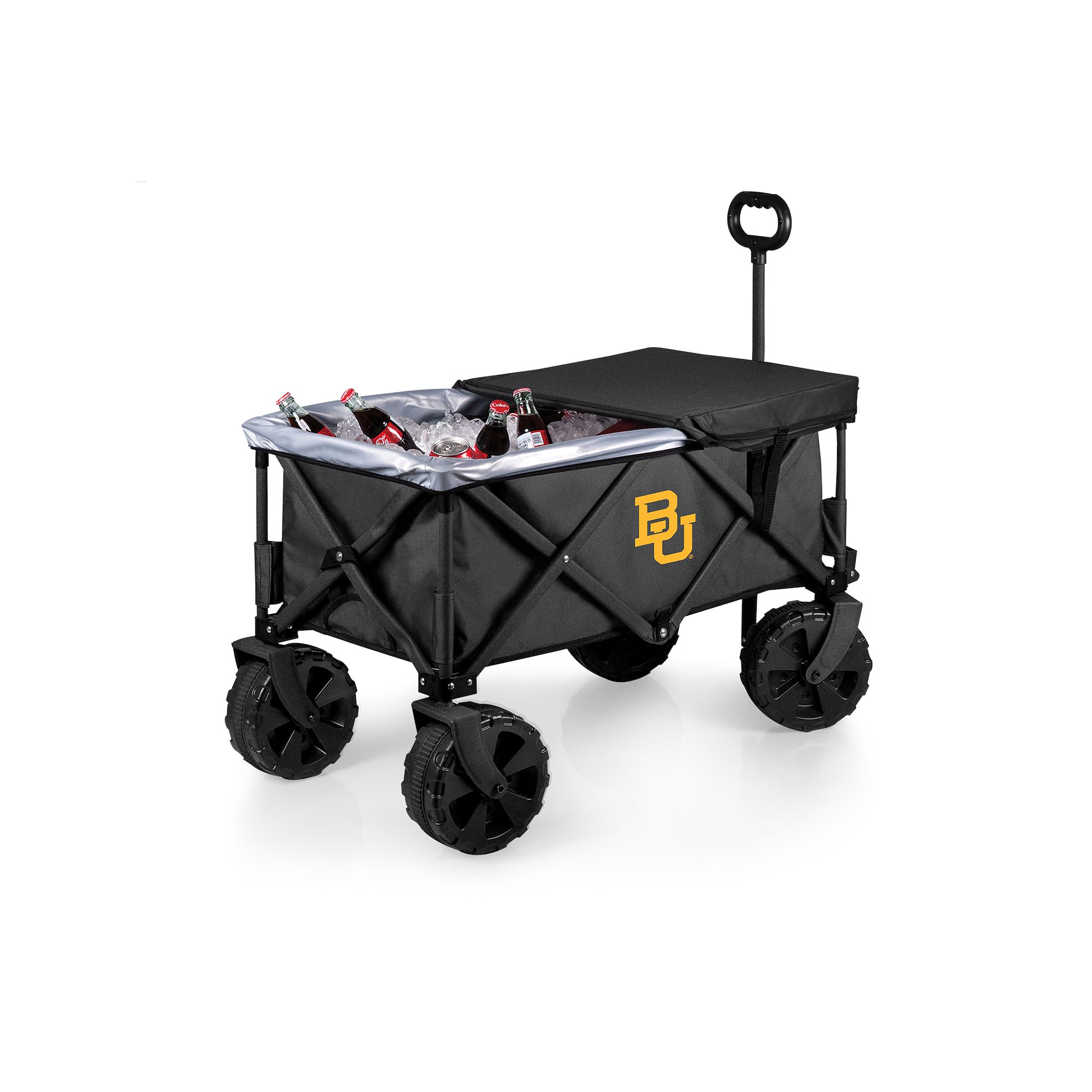 Picnic Time Baylor Bears Adventure All-Terrain Wagon, Bay Grey