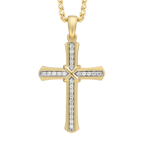 Kohls hot sale diamond cross