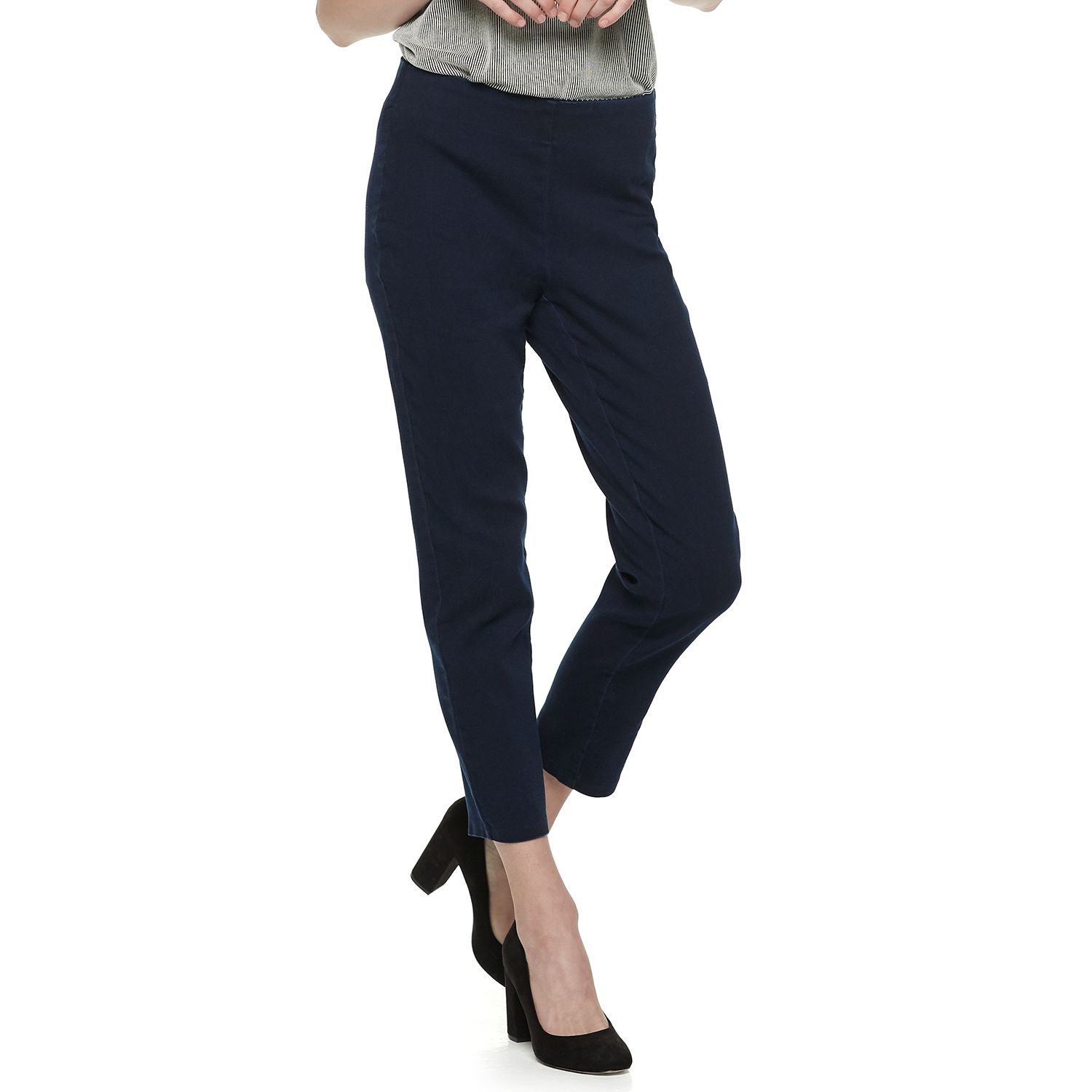 elle skinny ankle pants