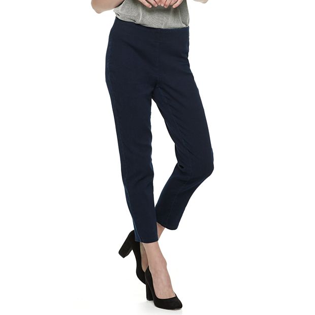 Women's ELLE™ Pull-On Skinny Fit Ankle Pants