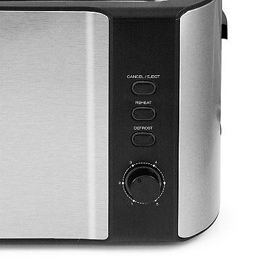 Elite Platinum Multi-Function 4-Slice Toaster