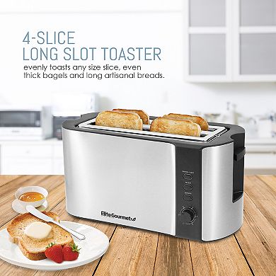 Elite Platinum Multi-Function 4-Slice Toaster