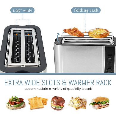 Elite Platinum Multi-Function 4-Slice Toaster