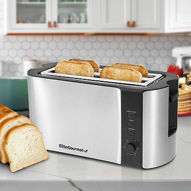 Elite Platinum Multi-Function 4-Slice Toaster