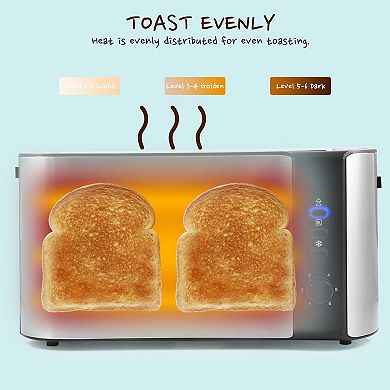 Elite Platinum Multi-Function 4-Slice Toaster