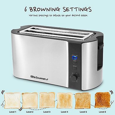 Elite Platinum Multi-Function 4-Slice Toaster