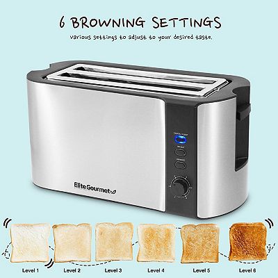 Kohls 4 slice toaster best sale