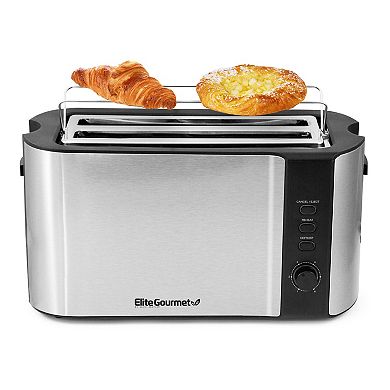 Elite Platinum Multi-Function 4-Slice Toaster