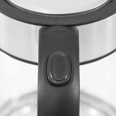 Elite Gourmet 1.7-Liter Glass Kettle