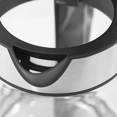 Elite Gourmet 1.7-Liter Glass Kettle
