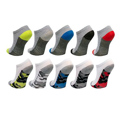 Boys Tek Gear® Lightweight Low-Cut Sock