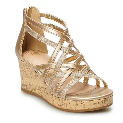 SO® Ferry Girls' Wedge Sandals