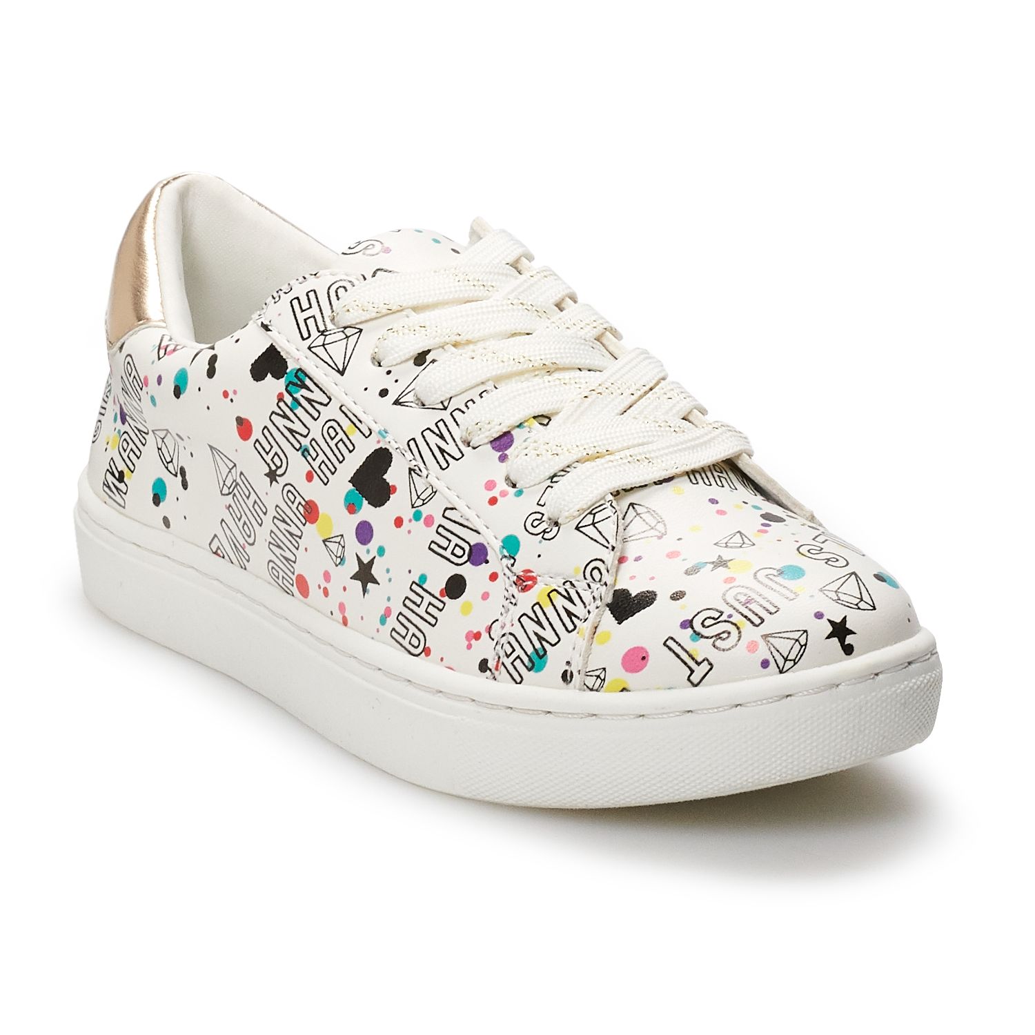 kohls girls sneakers