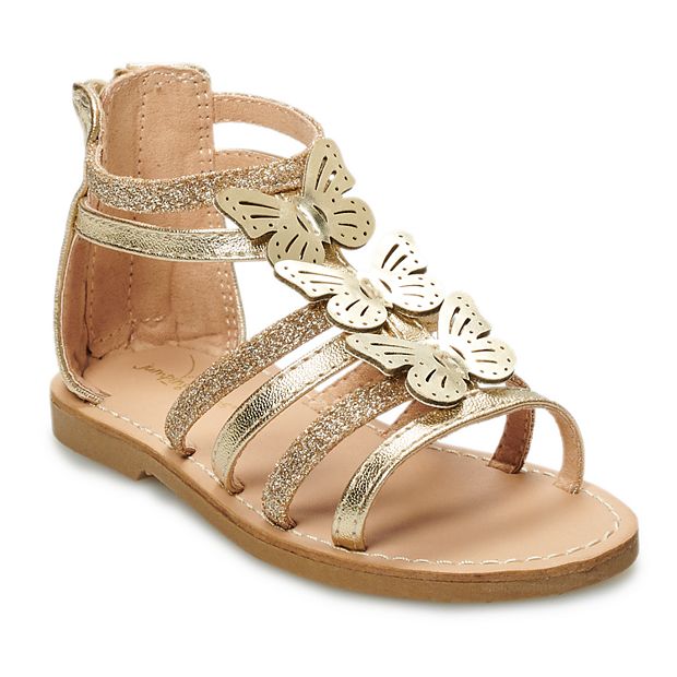 Jumping Beans Butterflies Toddler Girls Gladiator Sandals