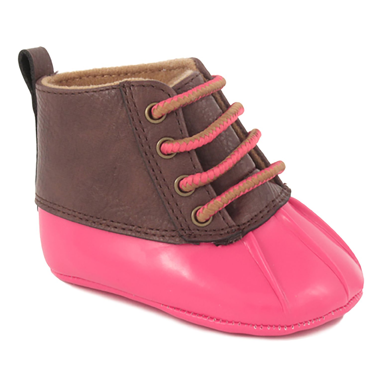 infant girl duck boots