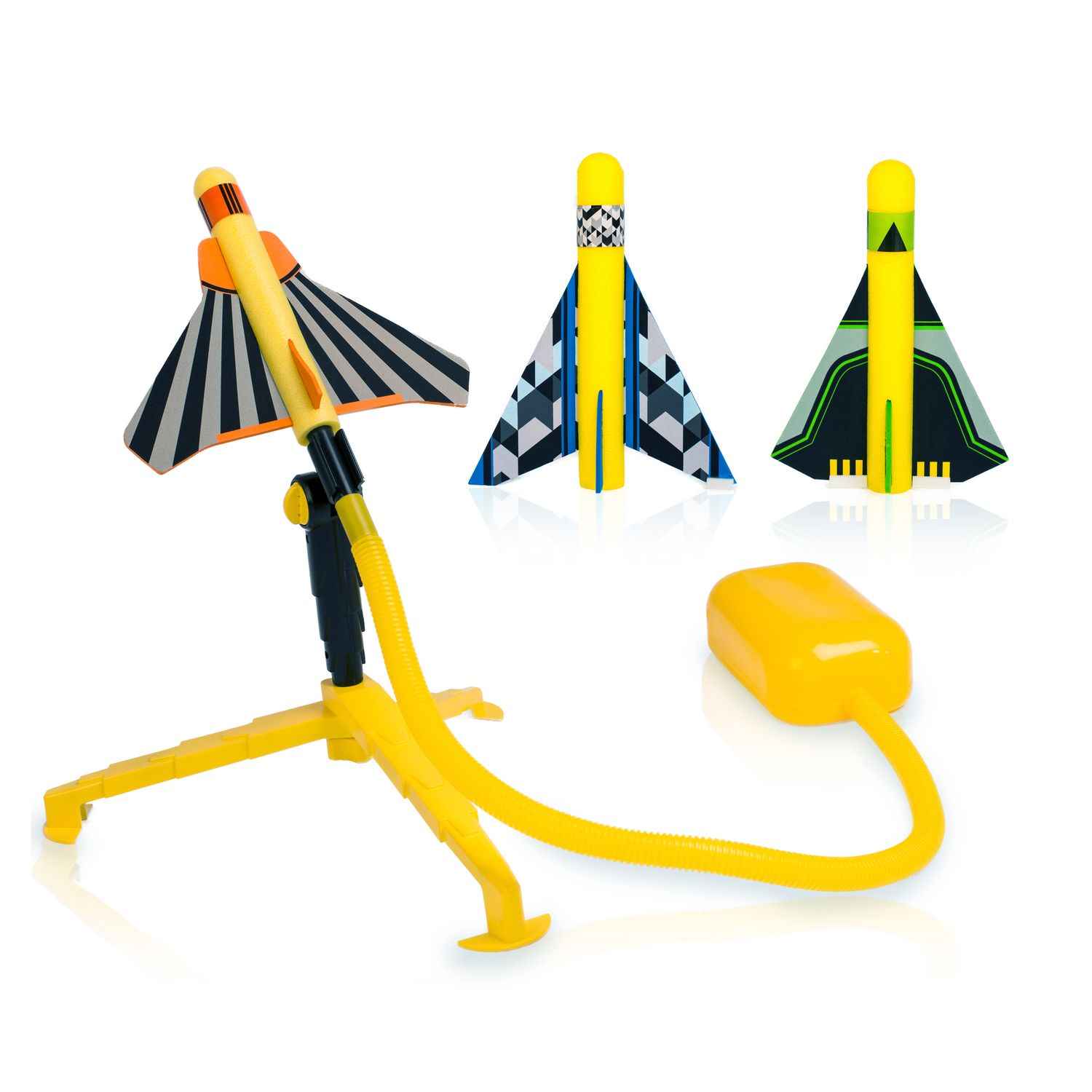 stomp rocket stunt planes target