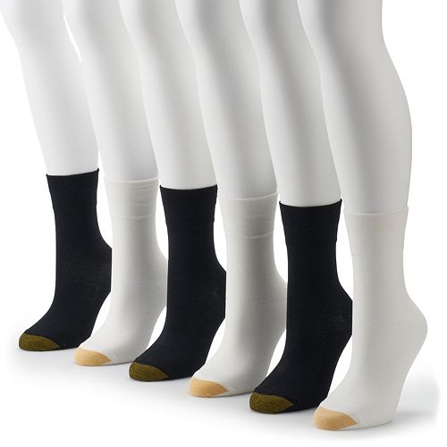 Women's GOLDTOE® Ultra Soft 6pk. Crew Socks
