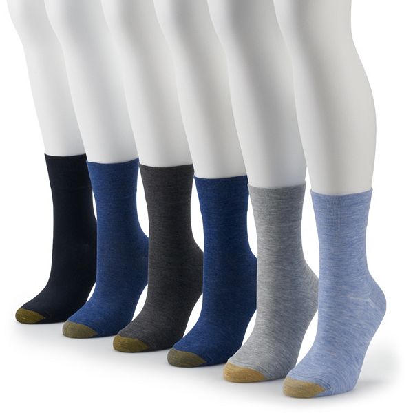 Women's GOLDTOE® Ultra Soft 6-pk. Crew Socks