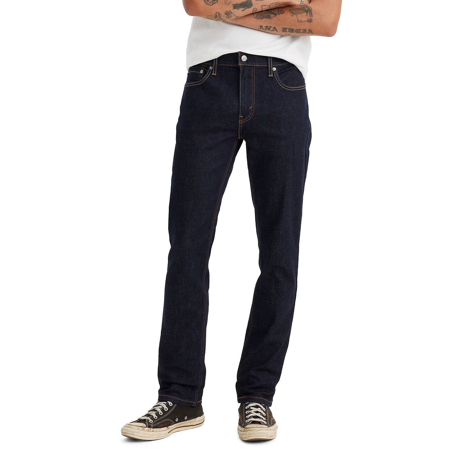 Мужские джинсы Levi's 511 Slim Fit Flex, цвет: Dark Hollow