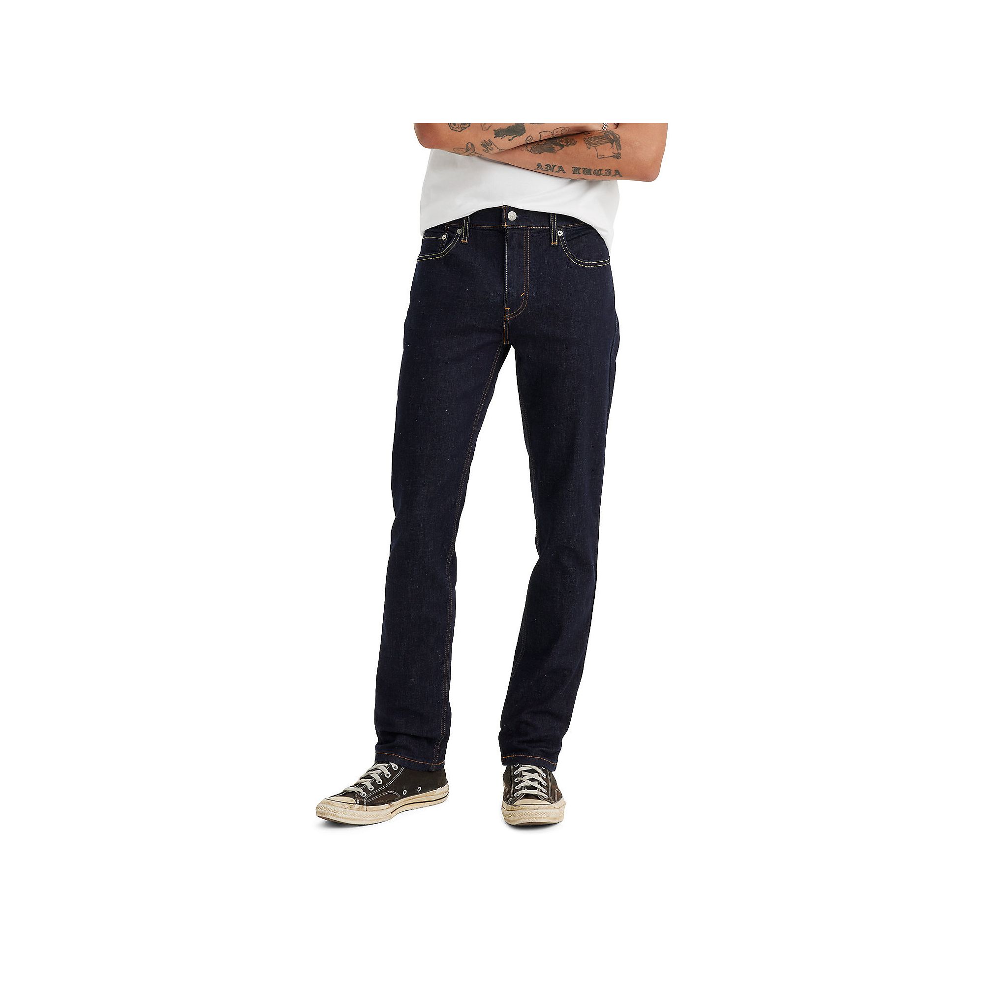 Mens Levis® 511™ Slim Fit Flex Jeans, Size: 29X30, Dark Hollow
