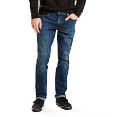 Blue Skinny Jeans - Bottoms, Clothing