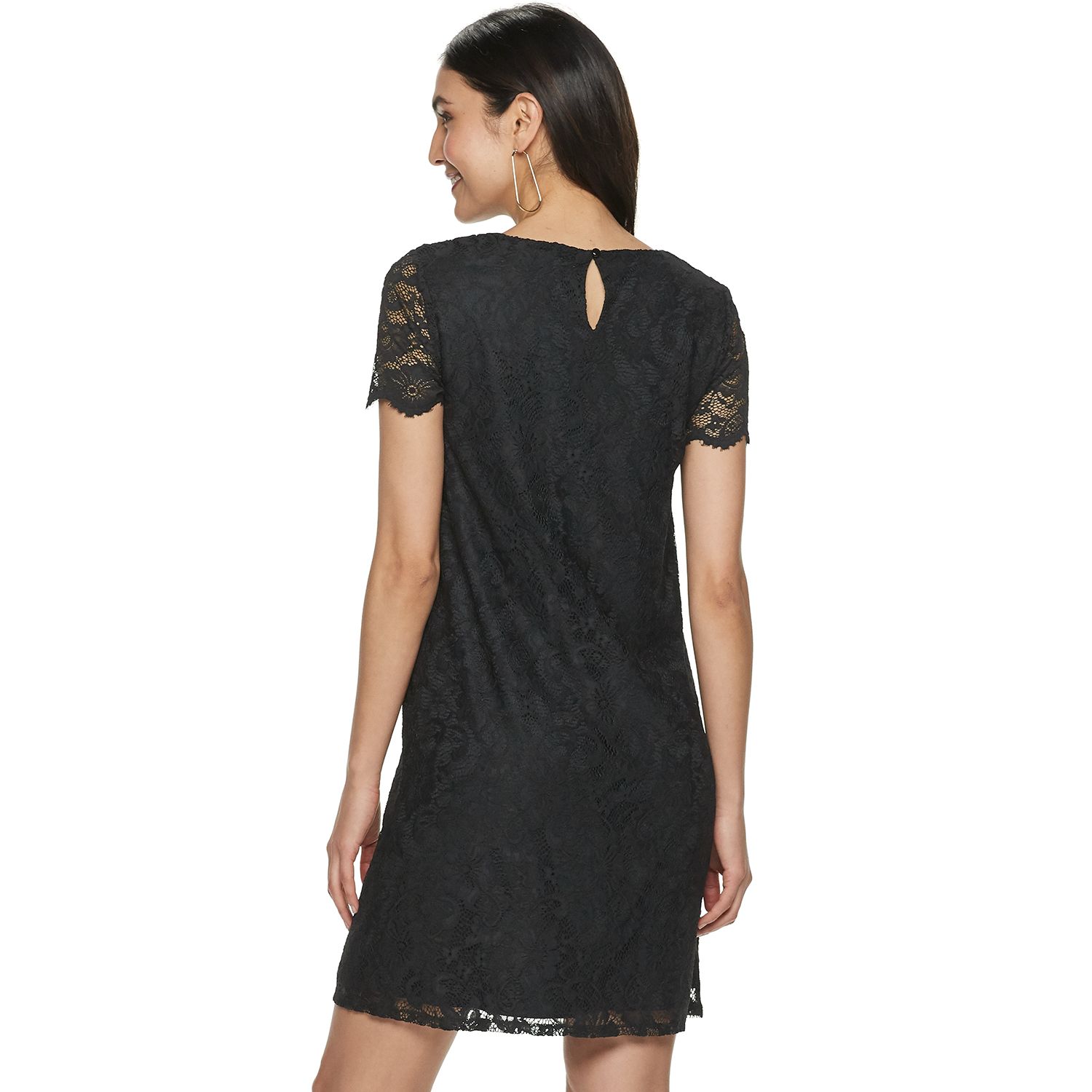 Women's Juicy Couture Lace Shift Dress