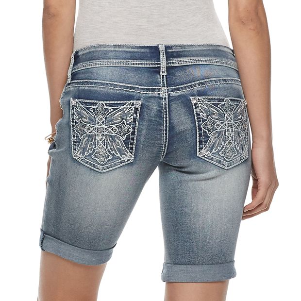 Kohls apt 9 hotsell bermuda shorts