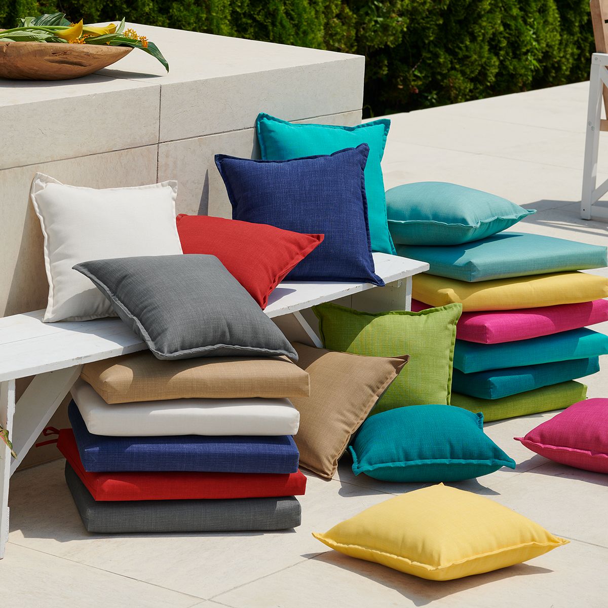 Sonoma Goods For Life Outdoor Throw Pillow