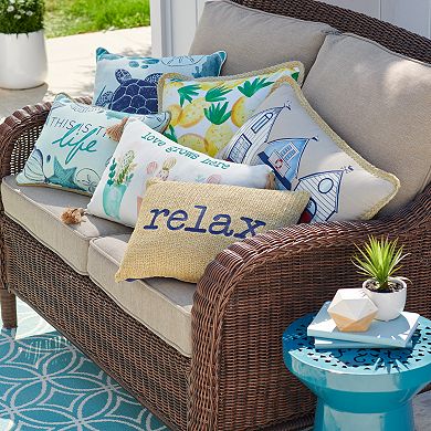 Sonoma Goods For Life™ Outdoor Decorative Throw Pillow