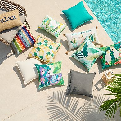 Sonoma Goods For Life™ Outdoor Decorative Throw Pillow