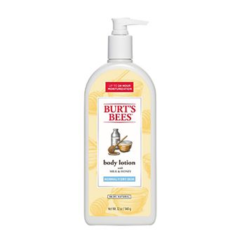 Burt's Bees Naturally Nourishing Milk & Honey Body Lotion