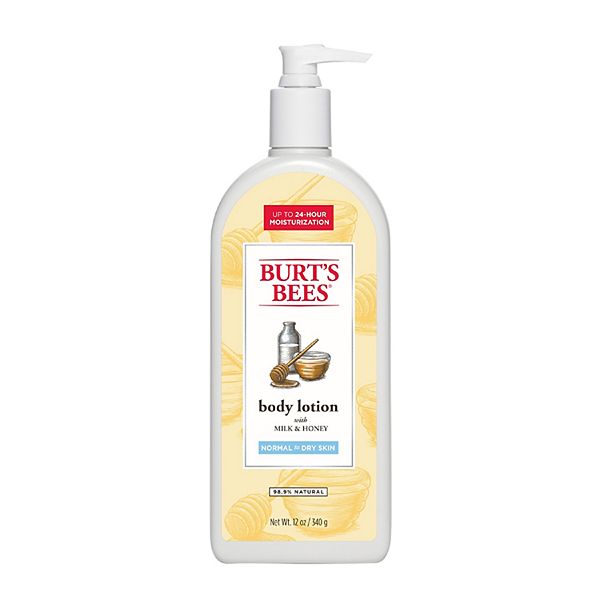 Postbud sløjfe Knurre Burt's Bees Naturally Nourishing Milk & Honey Body Lotion