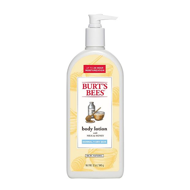 Burt bees deals lotion