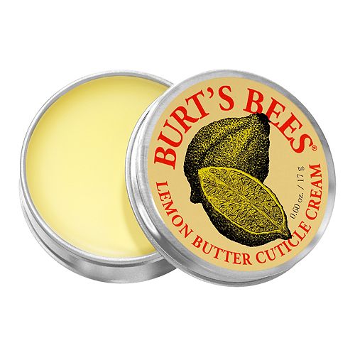 Burt's Bees cuticle cream for natural-looking nails and at-home DIY manicure