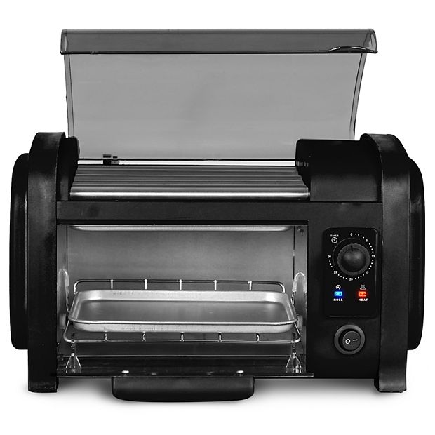 Elite Cuisine Hot Dog Roller / Toaster Oven