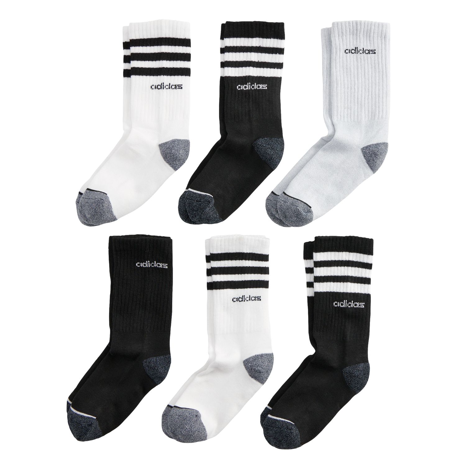 adidas boys socks