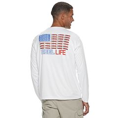 Reel Life Kohl S - men s reel life sun ray defender tee