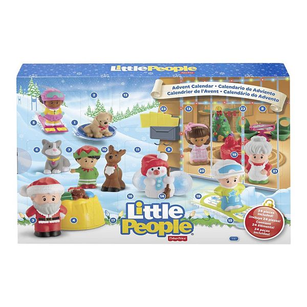 Fisher price little on sale people christmas