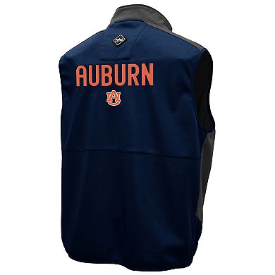 Men's Franchise Club Auburn Tigers Peak Softshell Vest