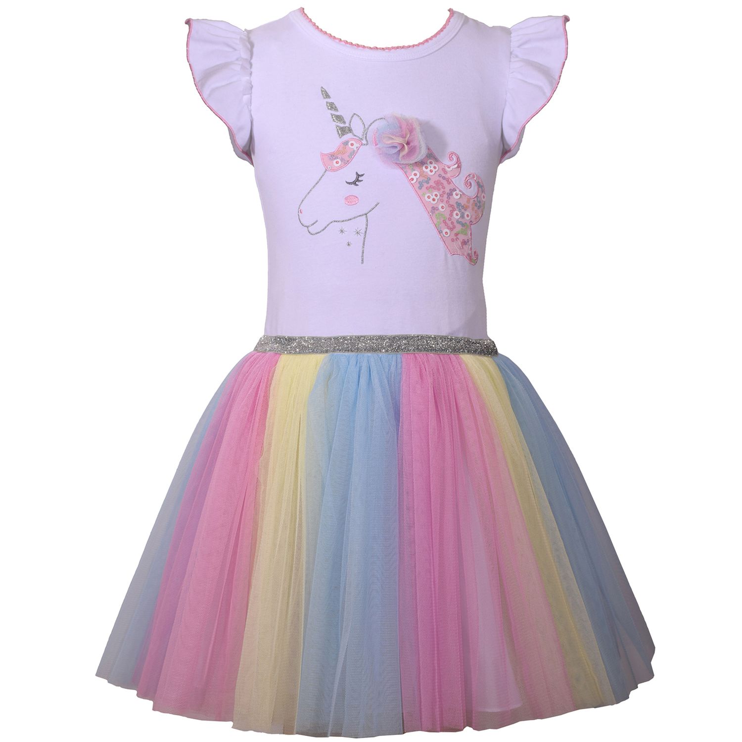 unicorn dress 6x