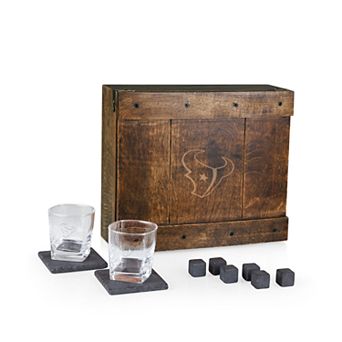 Houston Texans Whiskey Box Gift Set