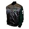 Men's Franchise Club Michigan State Spartans 4th Down 4-in-1 Twill Jacket