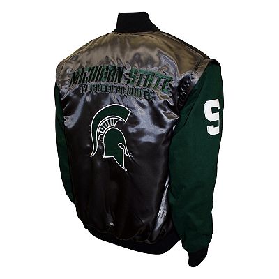 Michigan State Spartans Winter hot Jacket