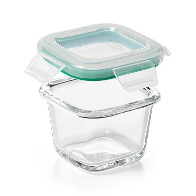 OXO Good Grips 4-pc. Smart Seal Mini Glass Container Set