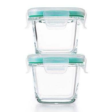 OXO Good Grips 4-pc. Smart Seal Mini Glass Container Set