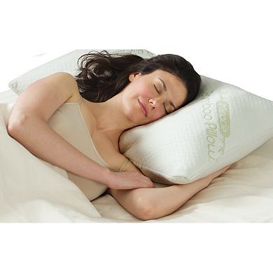 Miracle Bamboo 3-in-1 Pillow - Made with Viscose from Bamboo 