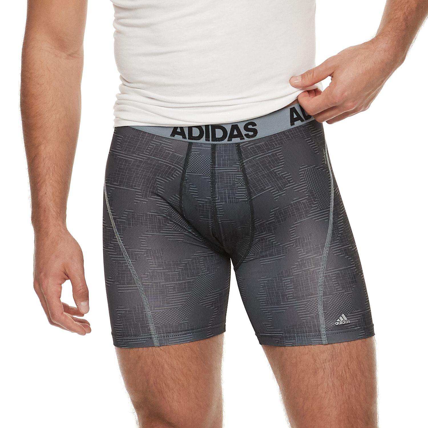 adidas men's climacool 7 midway briefs underwear