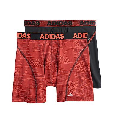 Men's adidas 2-pack ClimaCool Boxer Briefs